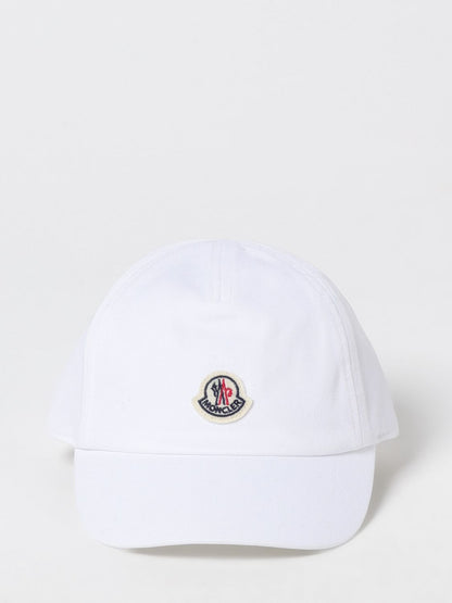 Moncler Hat Kids White