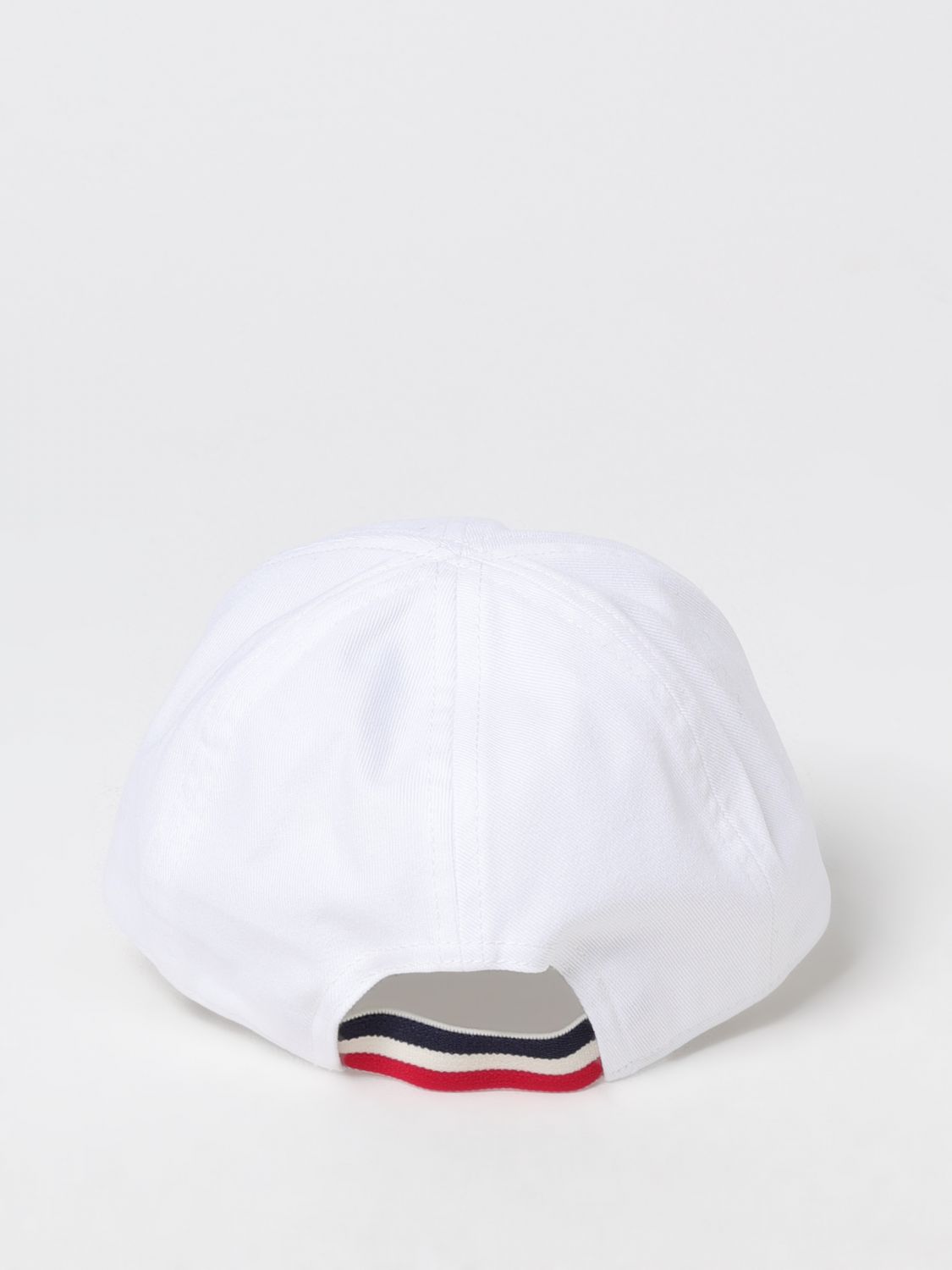 Moncler Hat Kids White