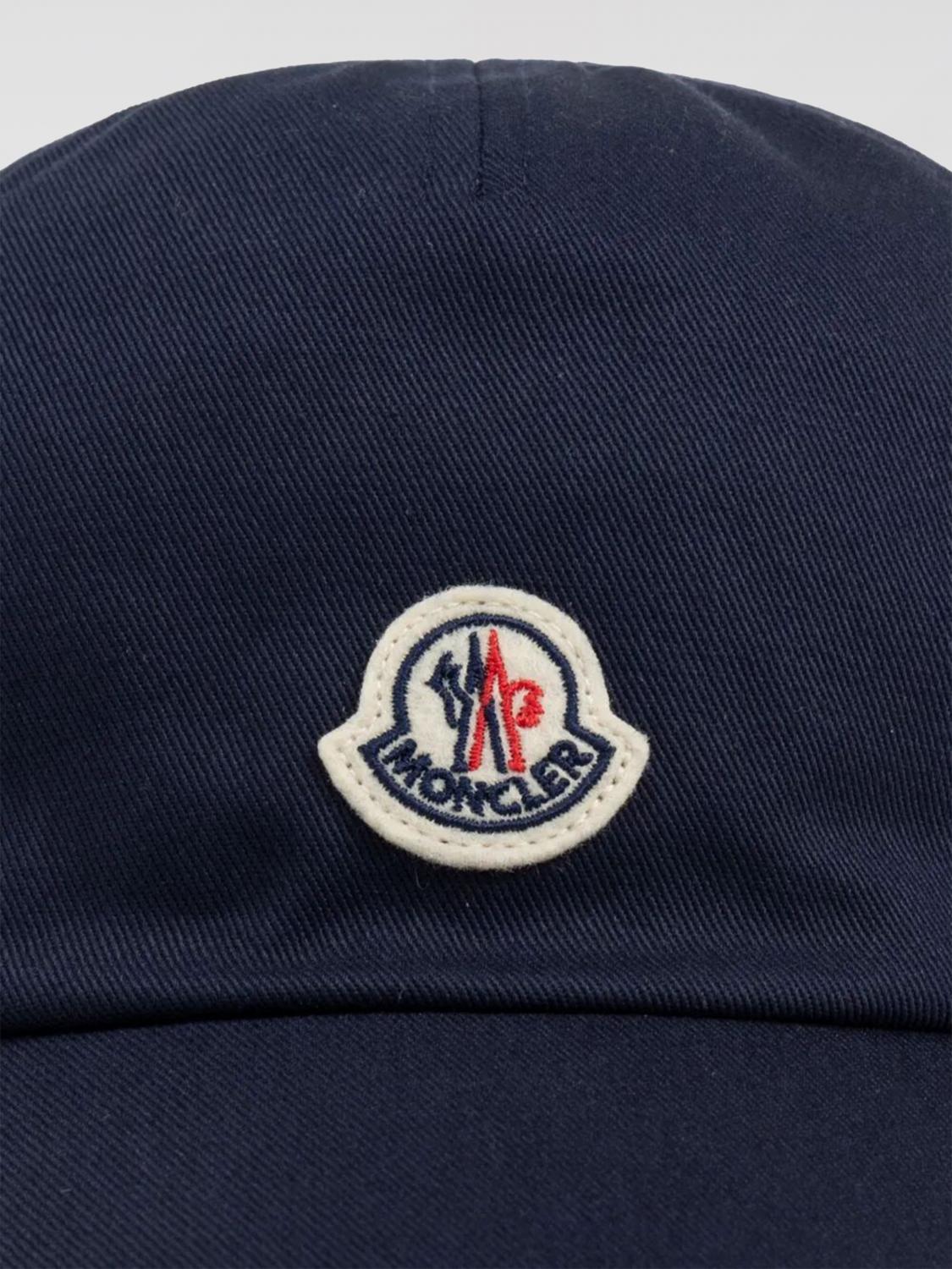 Moncler Hat Kids Blue