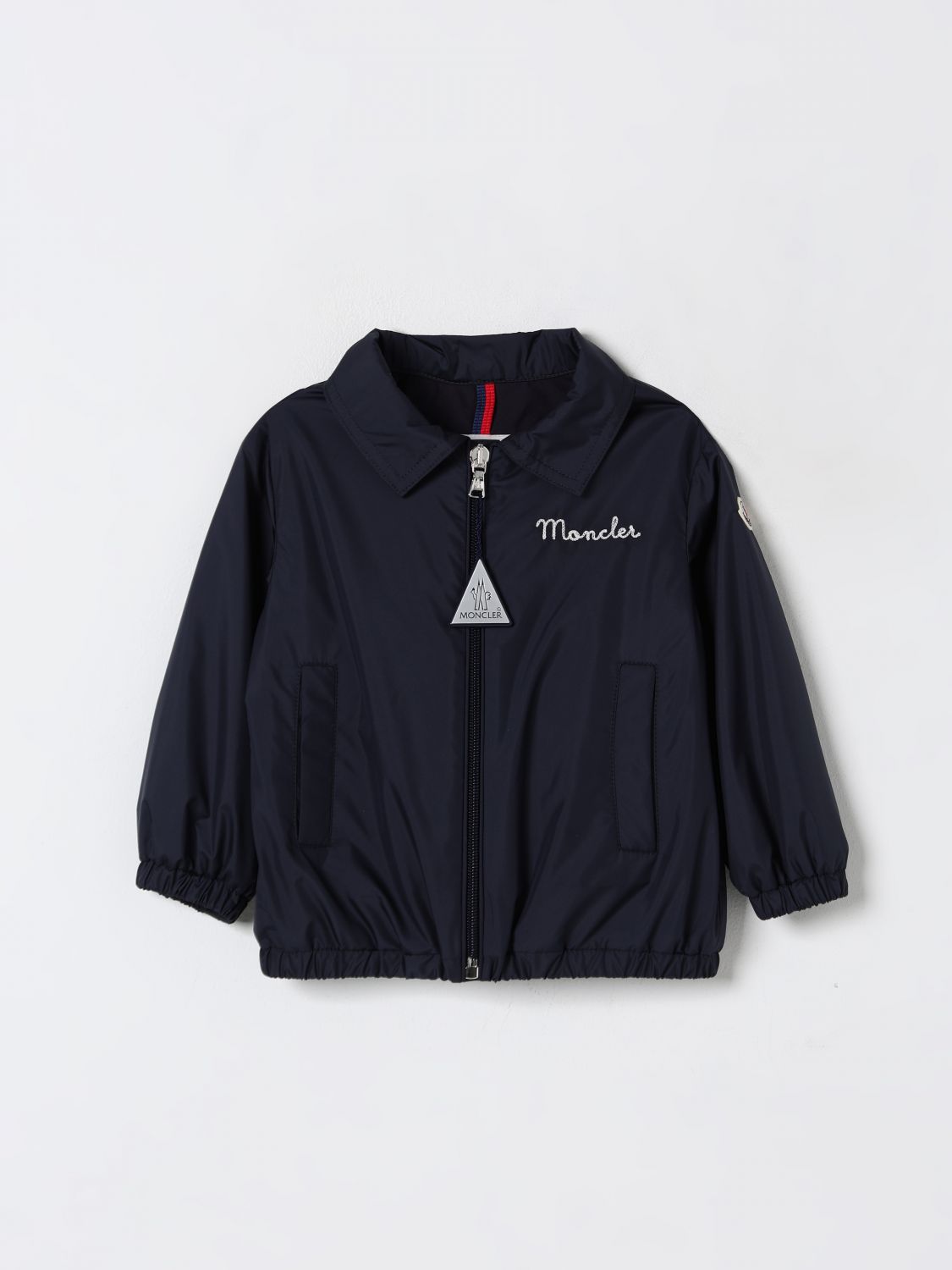 Moncler Jacket Kids Blue