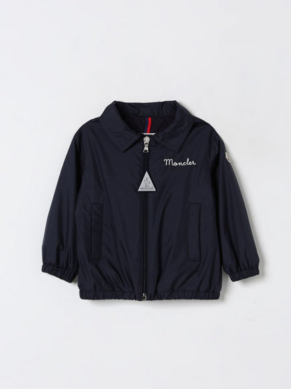 Moncler Jacket Kids Blue