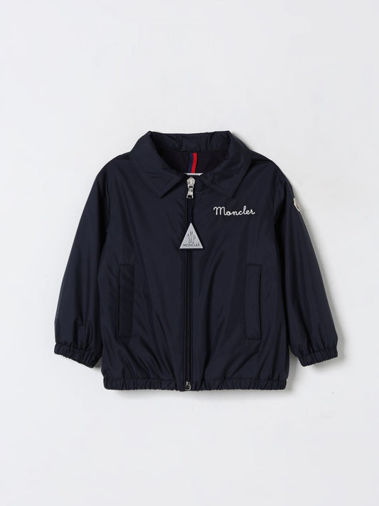 Moncler Jacket Kids Blue