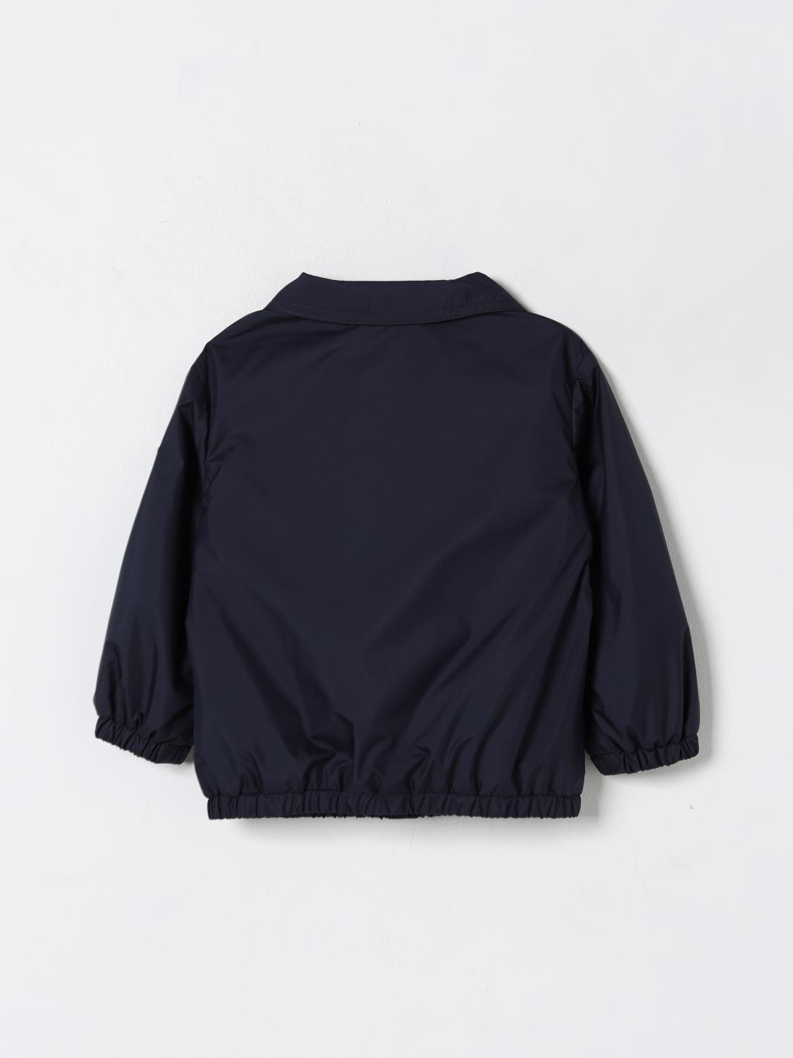 Moncler Jacket Kids Blue