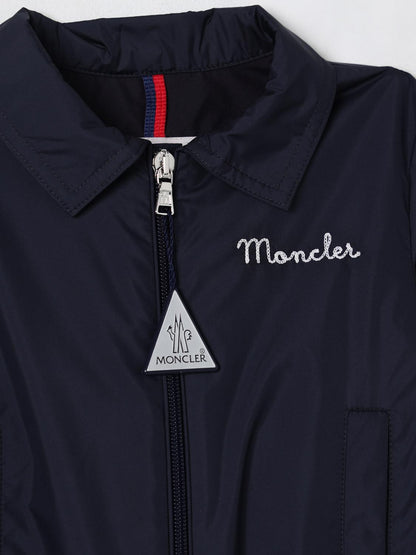 Moncler Jacket Kids Blue