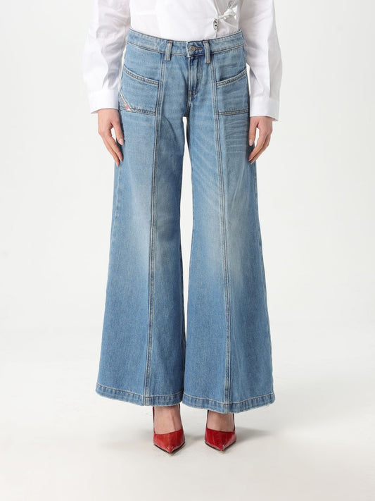 Diesel Jeans Woman Blue