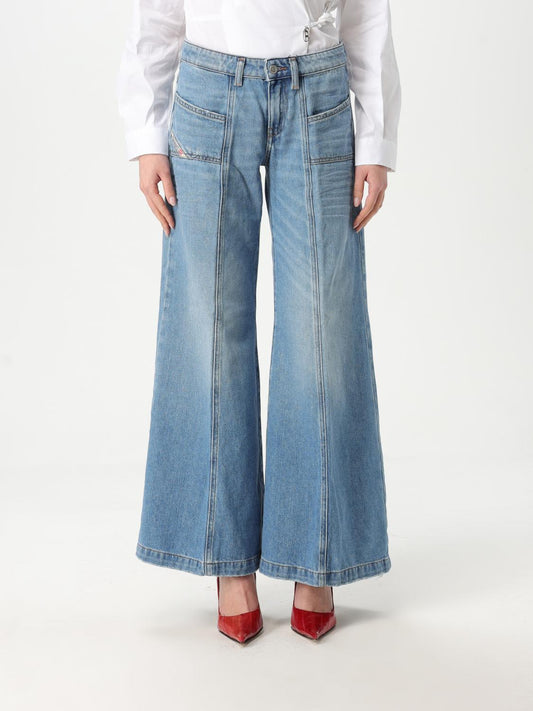 Diesel Jeans Woman Blue