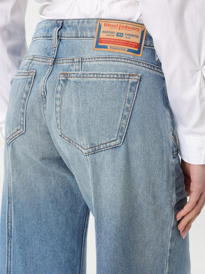 Diesel Jeans Woman Blue