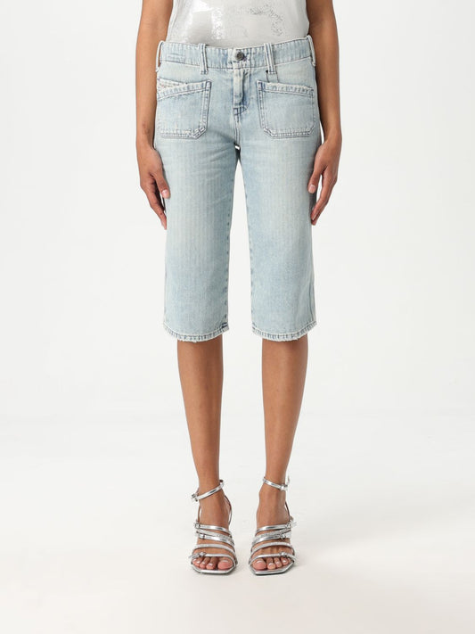 Diesel Short Woman Blue