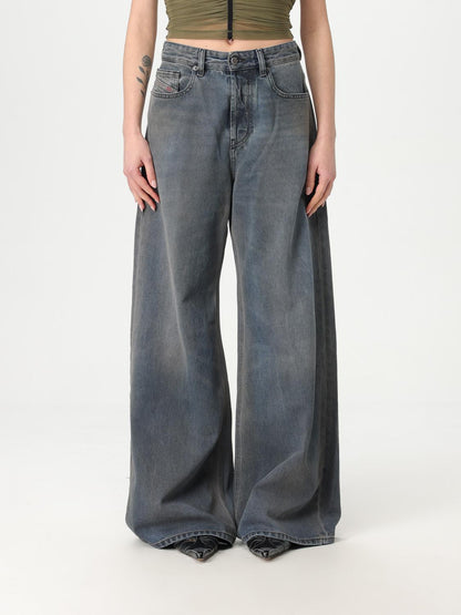 Diesel Jeans Woman Blue