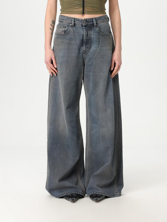 Diesel Jeans Woman Blue