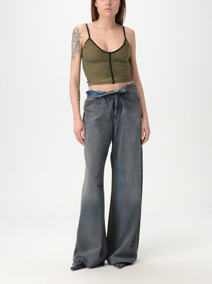 Diesel Jeans Woman Blue