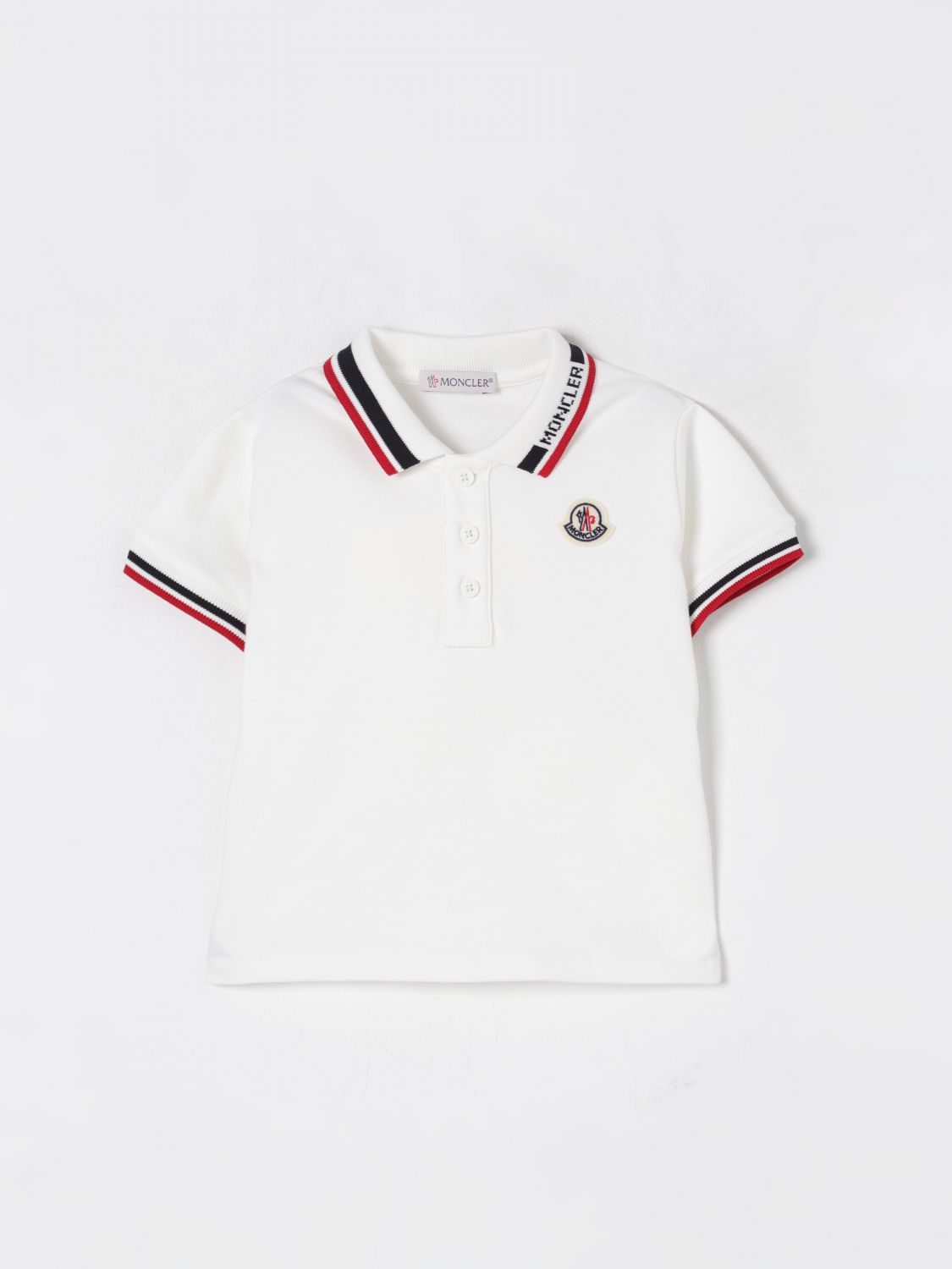 Moncler T Shirt Kids White