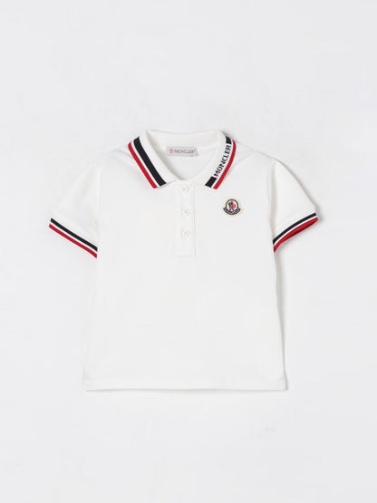 Moncler T Shirt Kids White