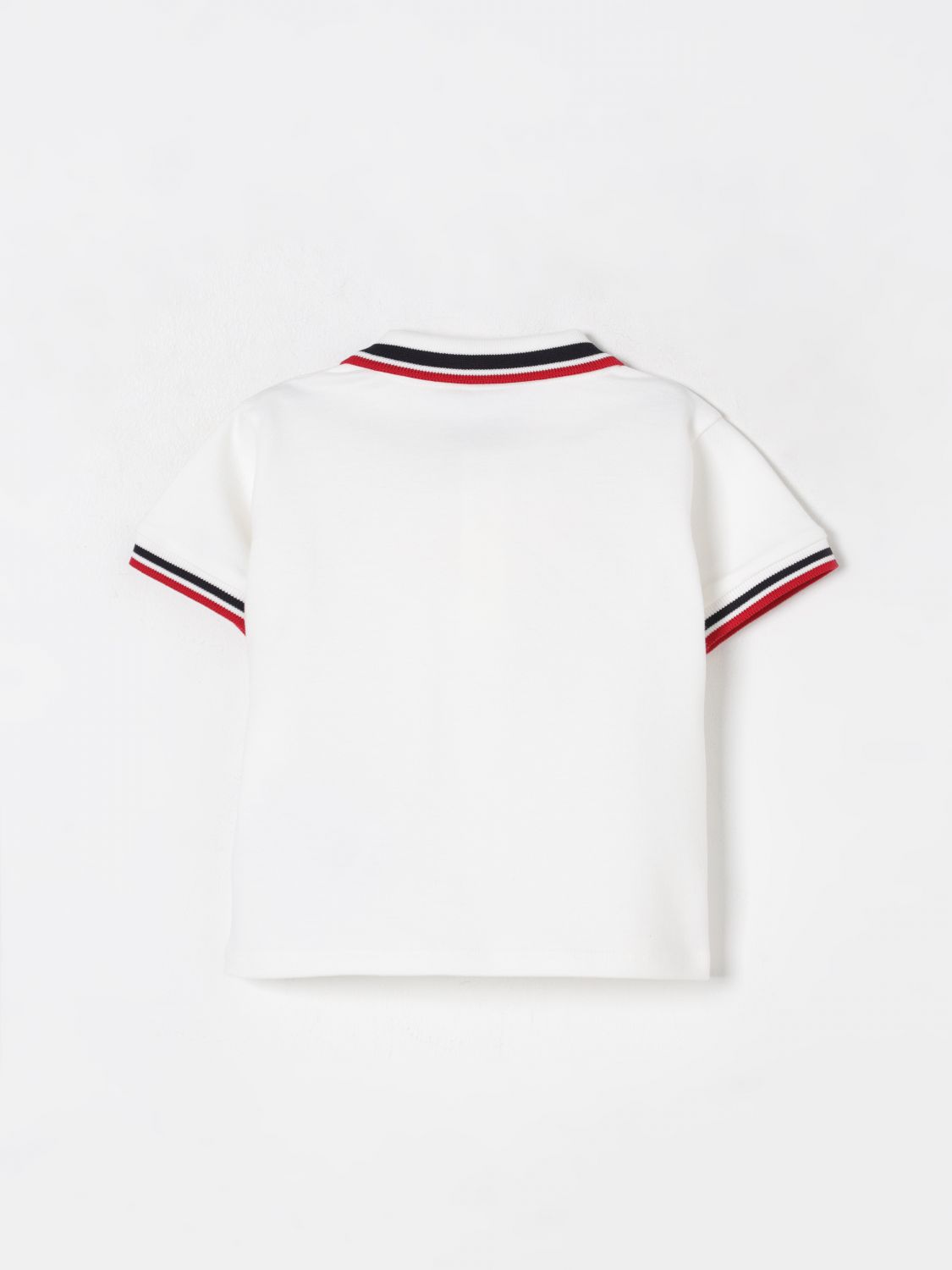 Moncler T Shirt Kids White