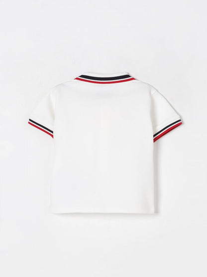 Moncler T Shirt Kids White