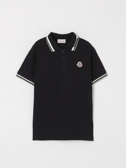 Moncler Polo Shirt Kids Beige