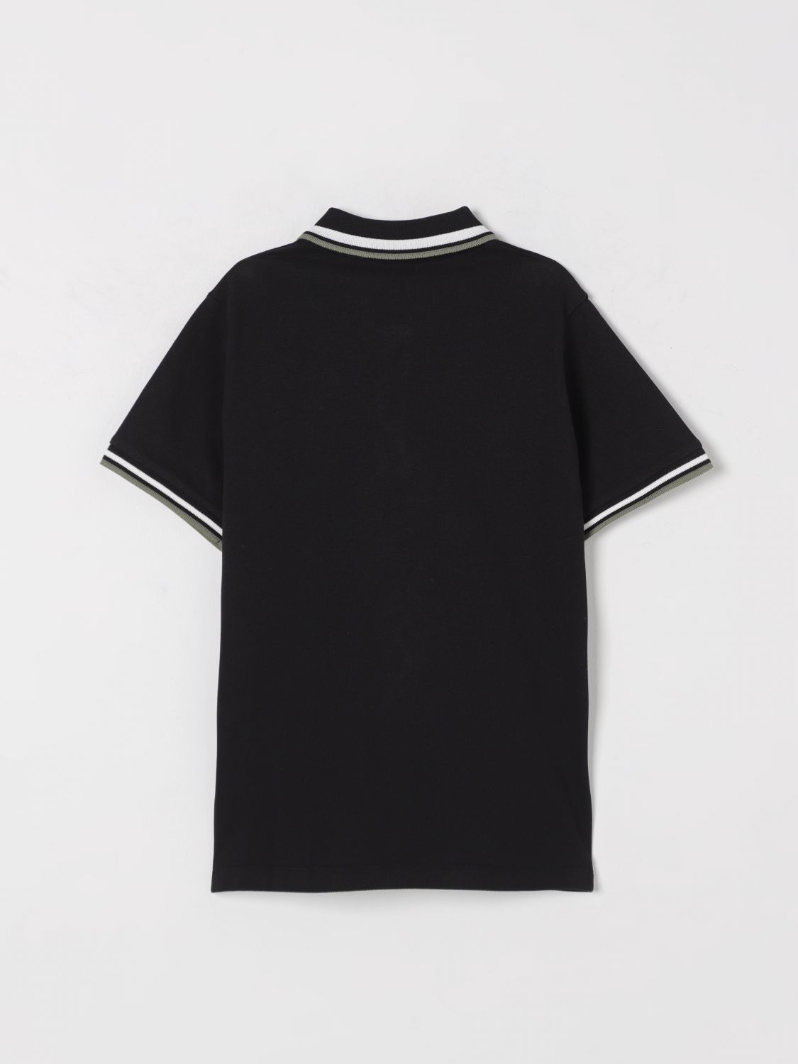 Moncler Polo Shirt Kids Black