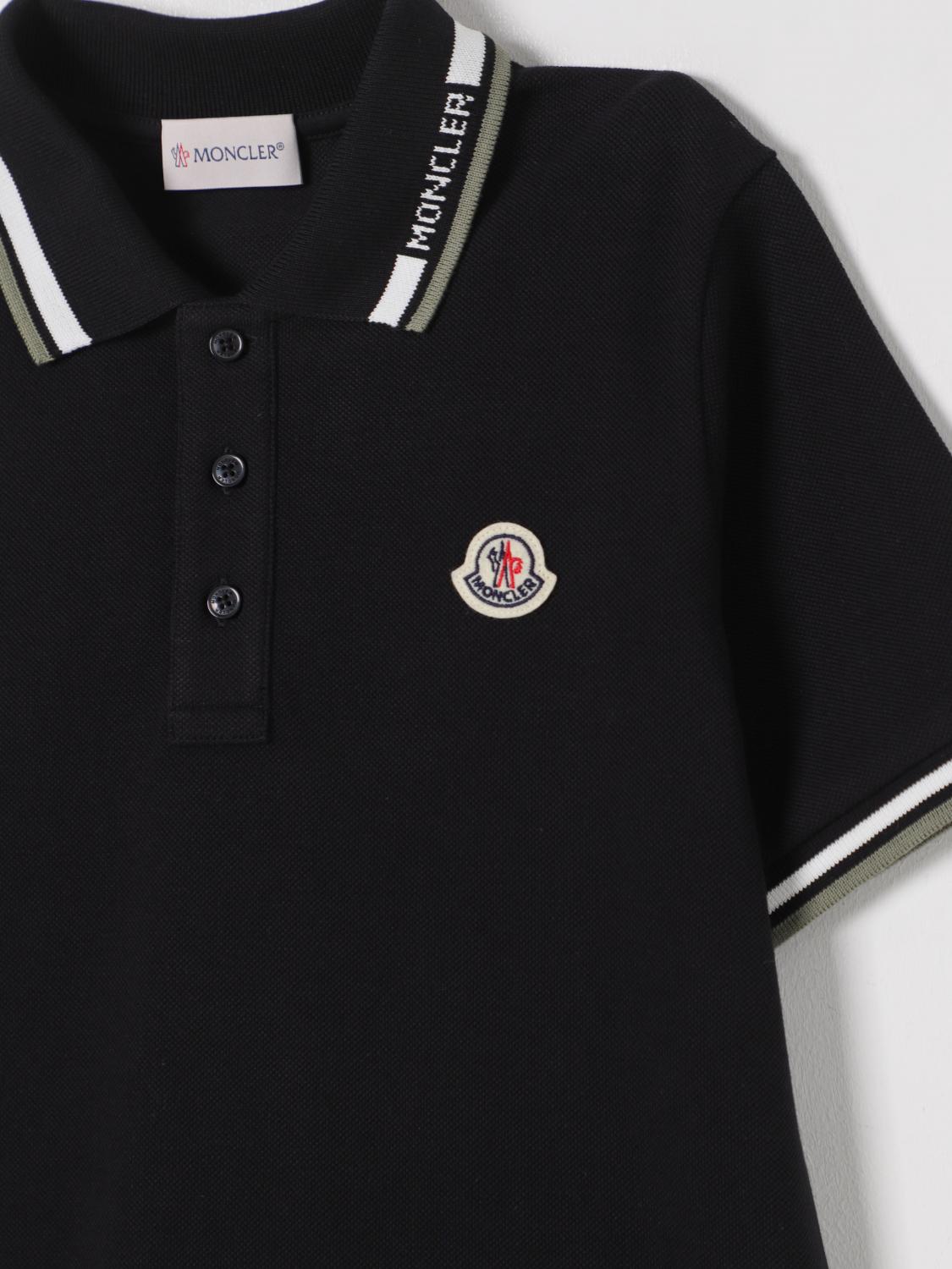 Moncler Polo Shirt Kids Beige