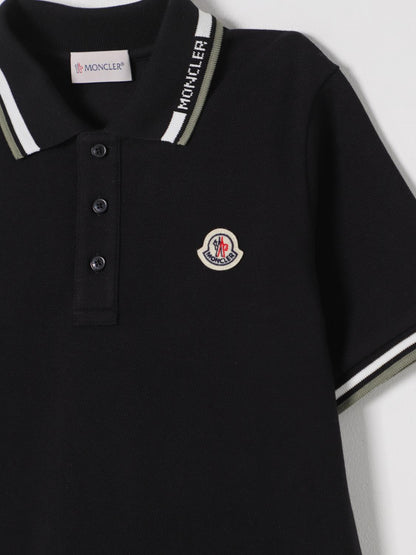 Moncler Polo Shirt Kids Beige