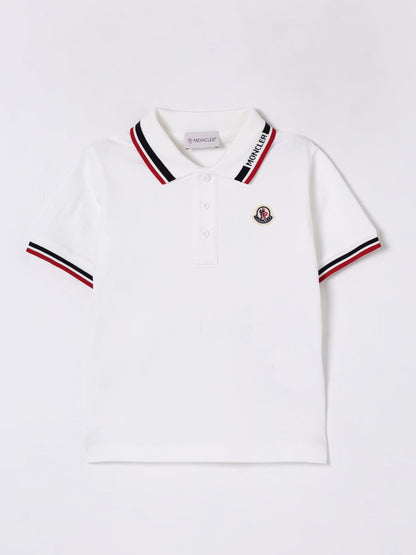 Moncler Polo Shirt Kids Beige