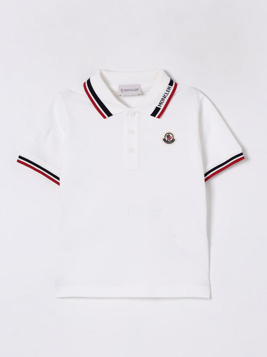 Moncler Polo Shirt Kids Beige