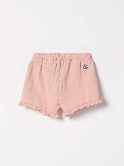 Moncler Shorts Kids Pink