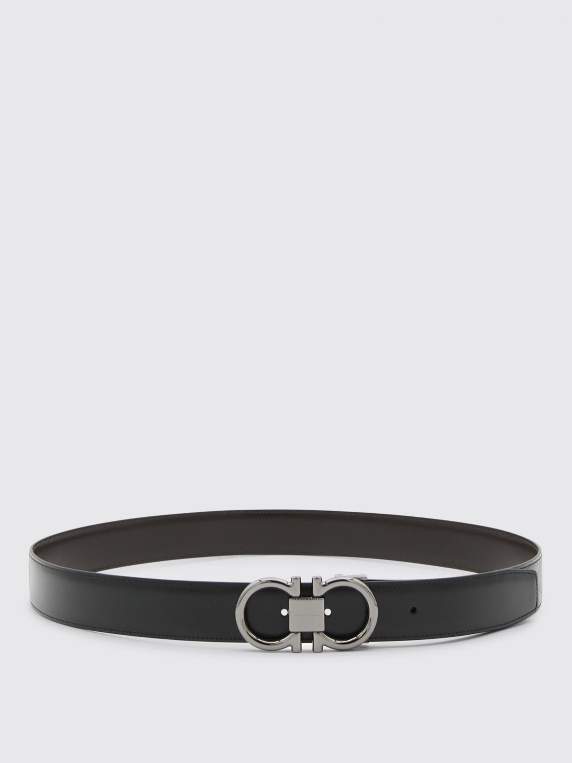 Ferragamo Belt Men Black