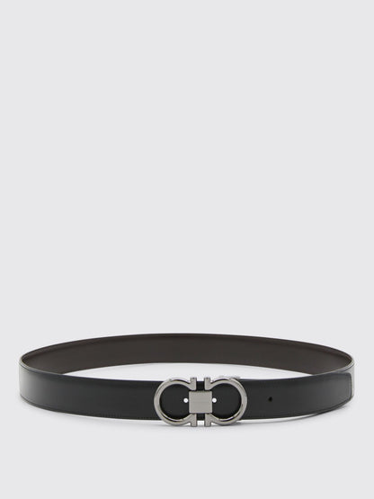 Ferragamo Belt Men Black