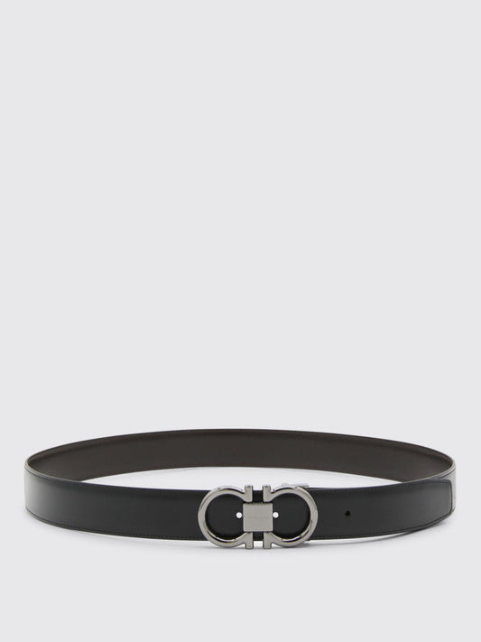 Ferragamo Belt Men Black