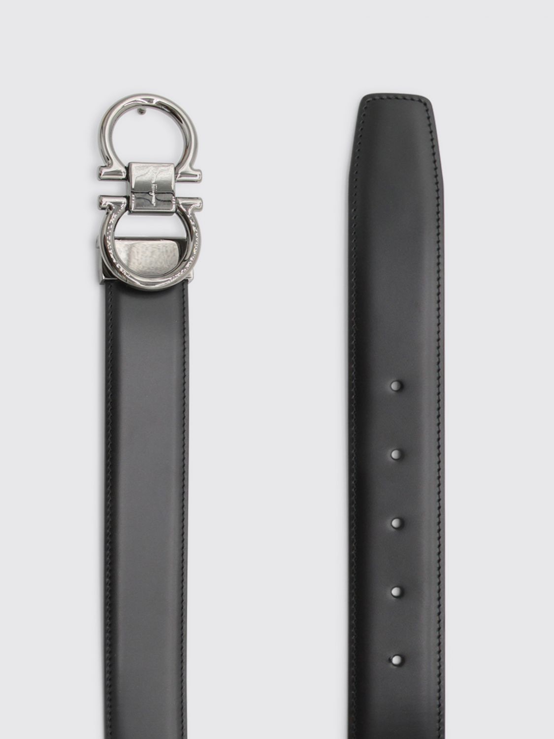 Ferragamo Belt Men Black