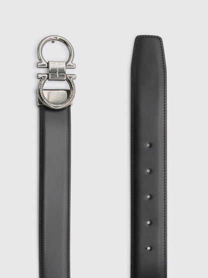 Ferragamo Belt Men Black