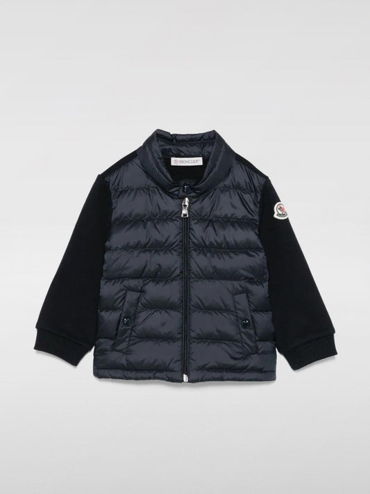 Moncler Jacket Kids Blue