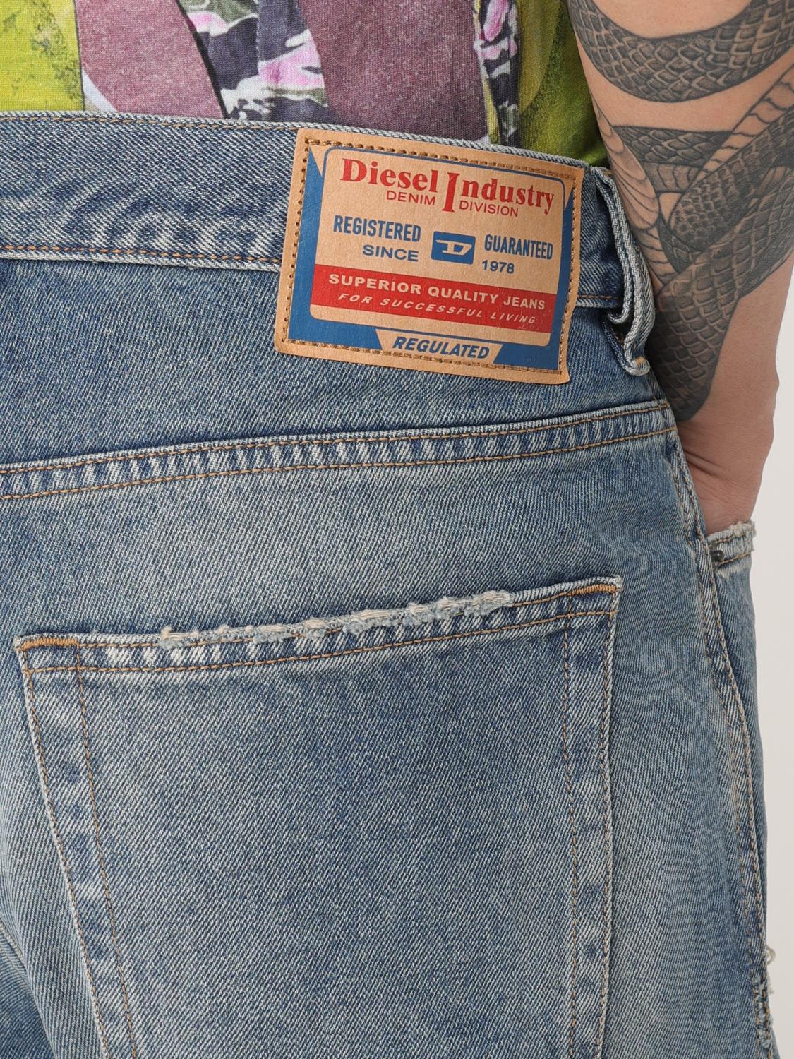 Diesel Jeans Men Blue