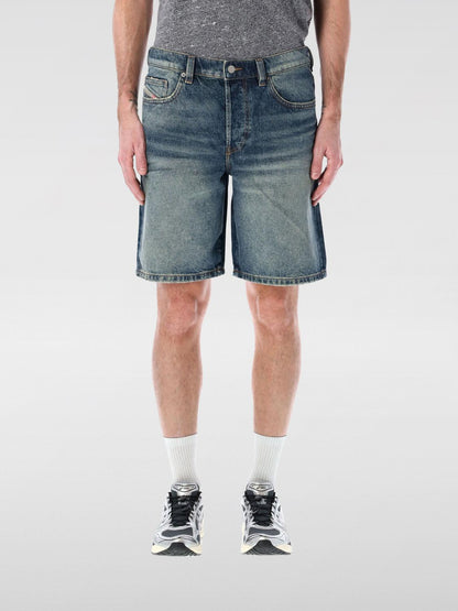 Diesel Short Men Blue