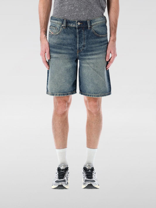 Diesel Short Men Blue