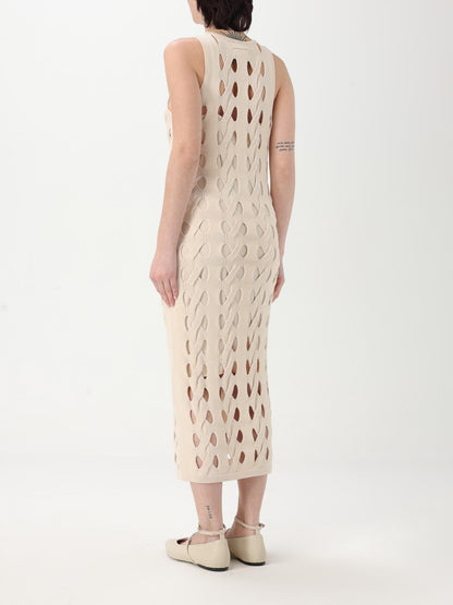 Pinko Dress Woman Black