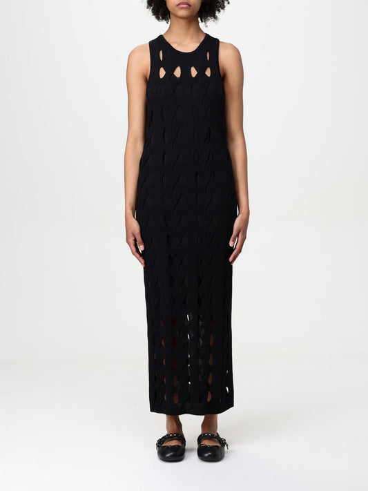 Pinko Dress Woman Black