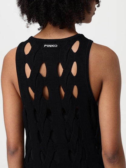 Pinko Dress Woman Black