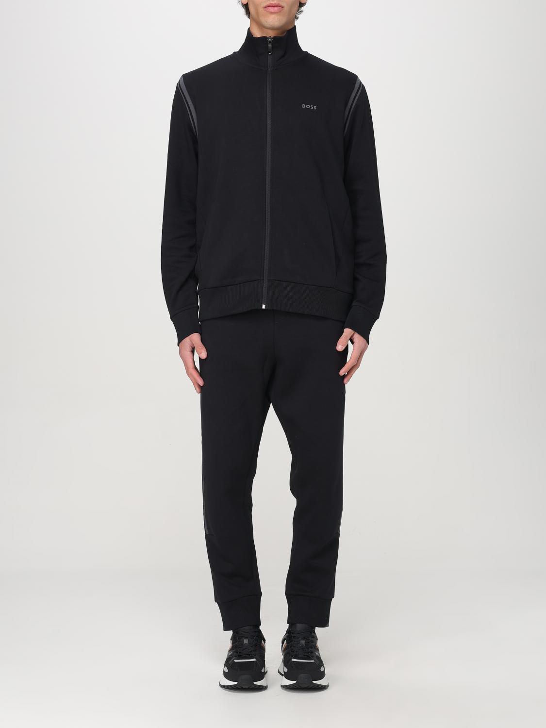 Boss Formal Clothes Men Black