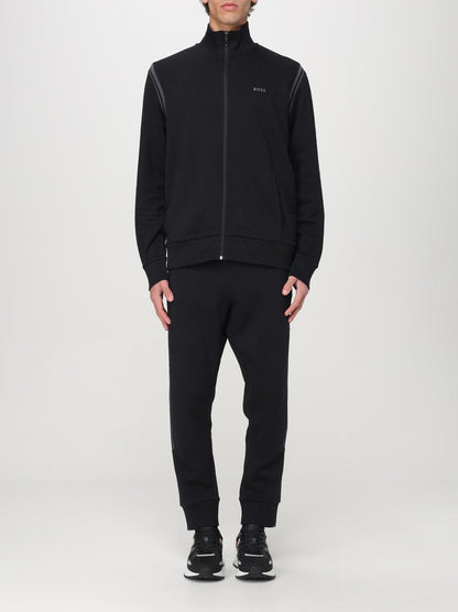 Boss Formal Clothes Men Black
