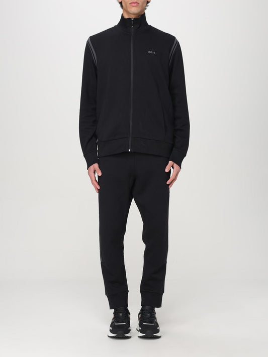 Boss Formal Clothes Men Black