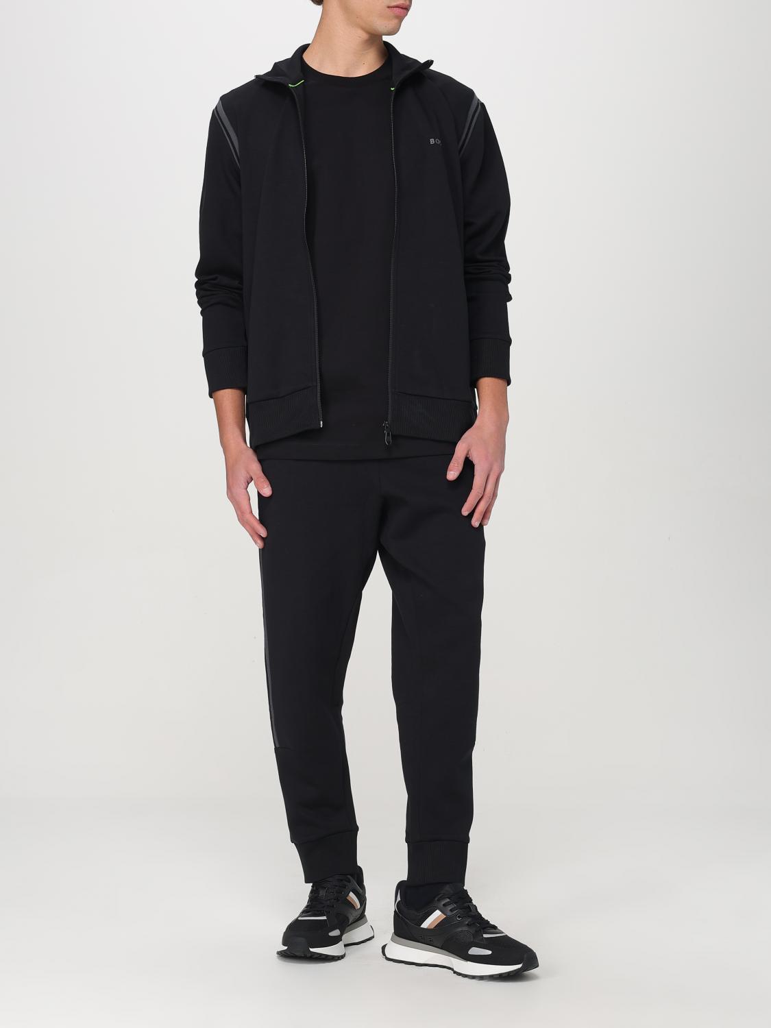 Boss Formal Clothes Men Black