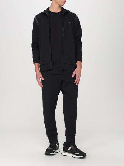 Boss Formal Clothes Men Black