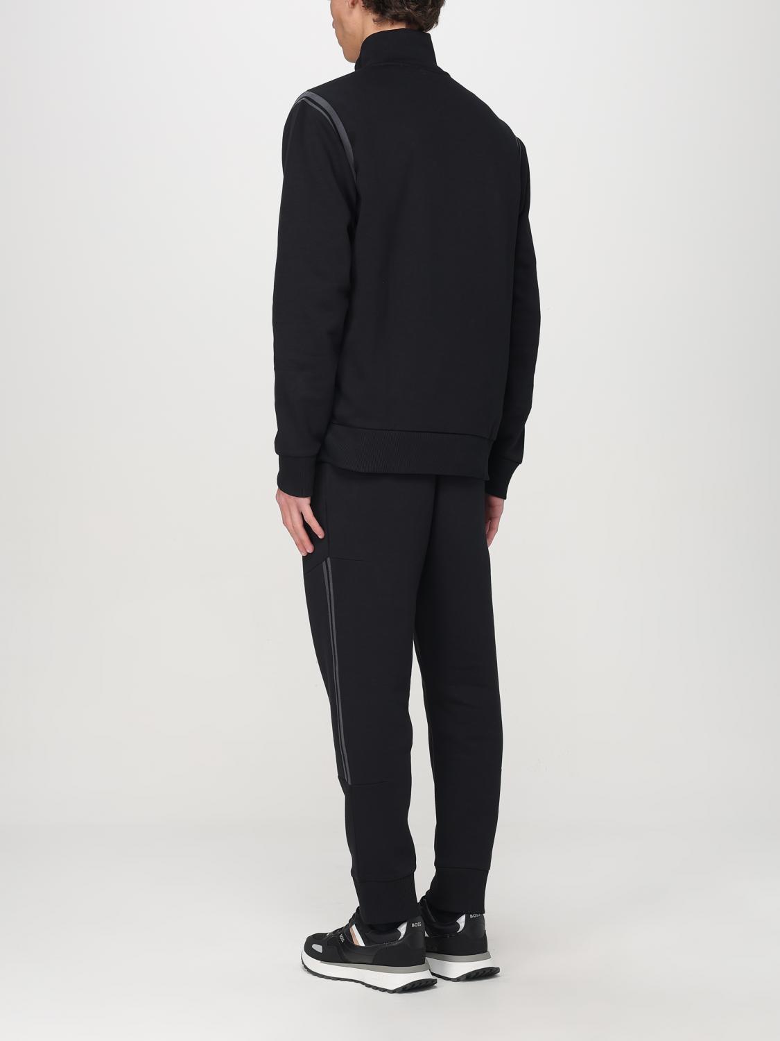Boss Formal Clothes Men Black