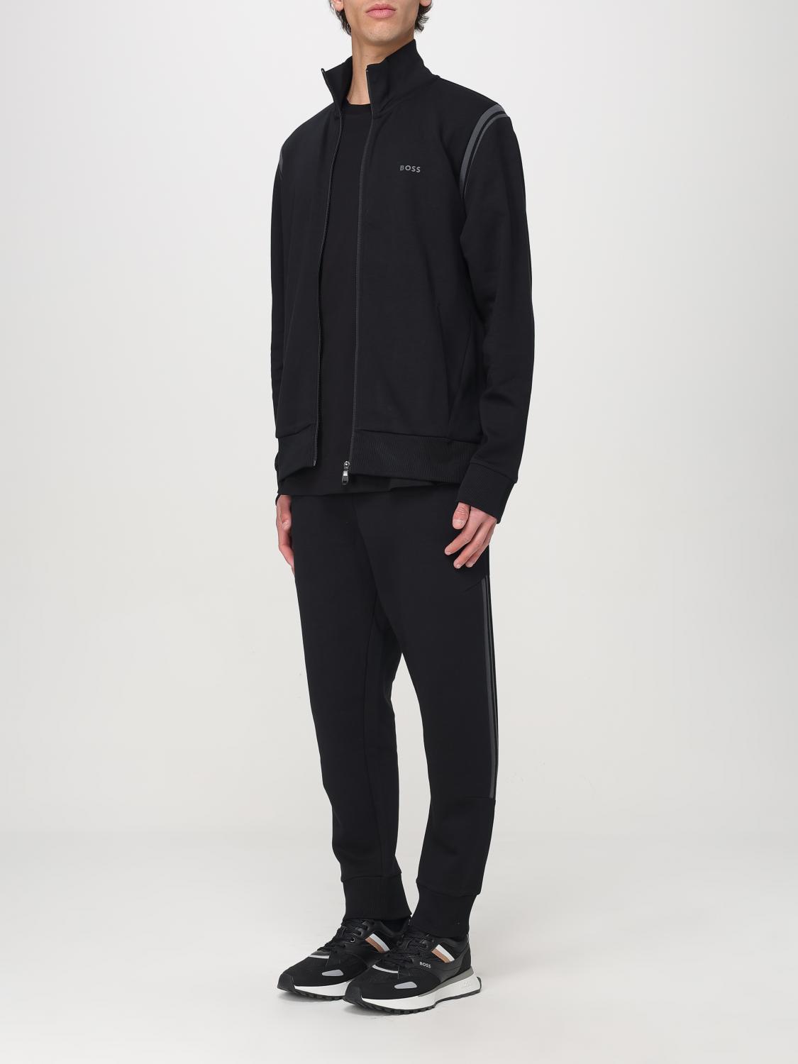 Boss Formal Clothes Men Black