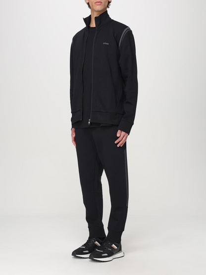 Boss Formal Clothes Men Black