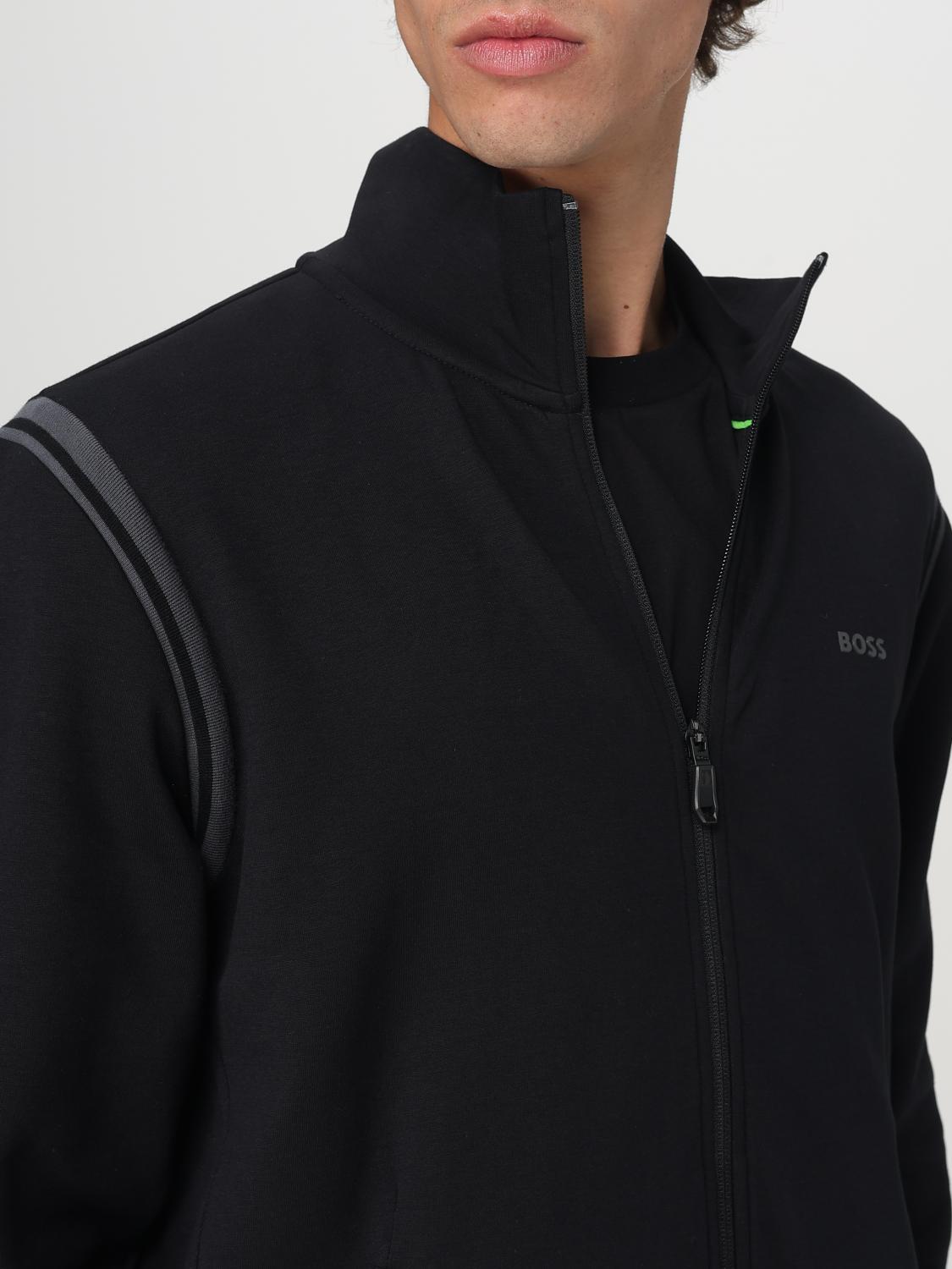 Boss Formal Clothes Men Black