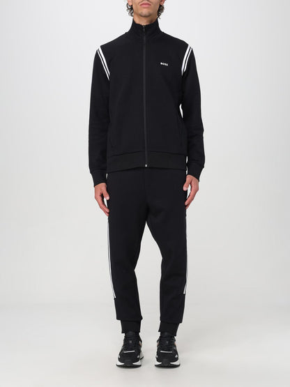 Boss Formal Clothes Men Black