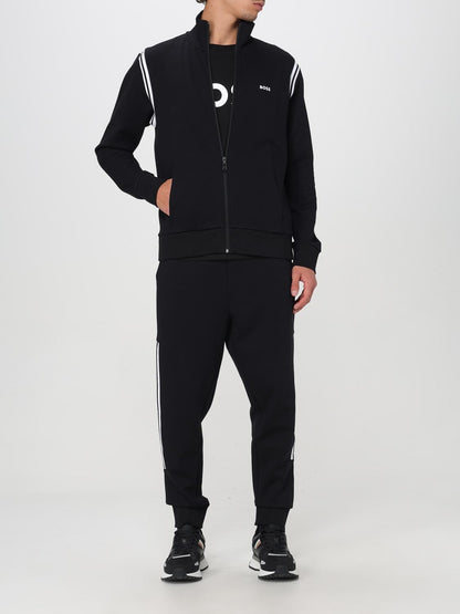 Boss Formal Clothes Men Black