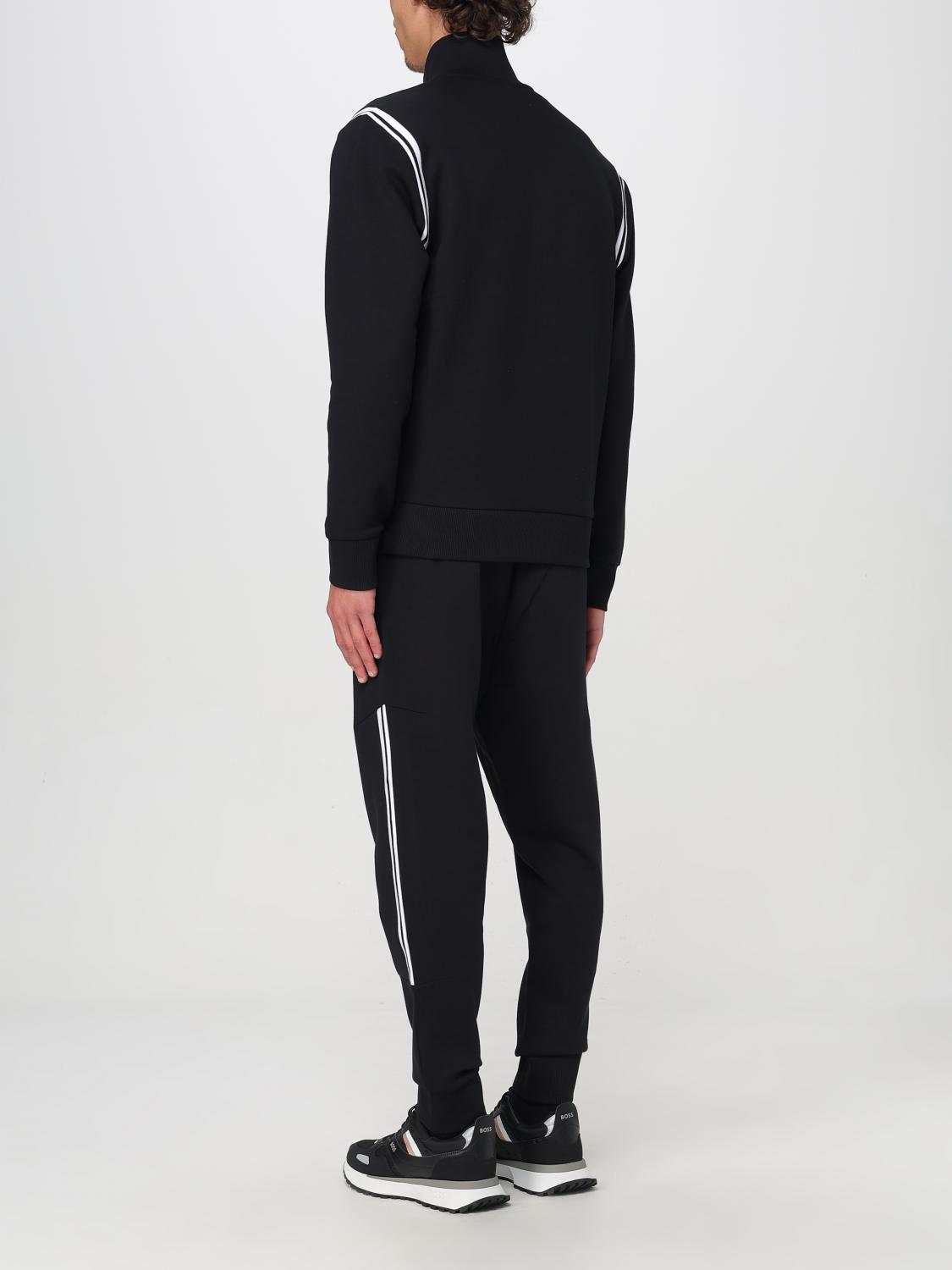 Boss Formal Clothes Men Black